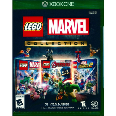 XBOX ONE 樂高漫威 合輯典藏完整版 中英文美版 Lego Marvel (復仇者聯盟)【一起玩】(現貨全新)