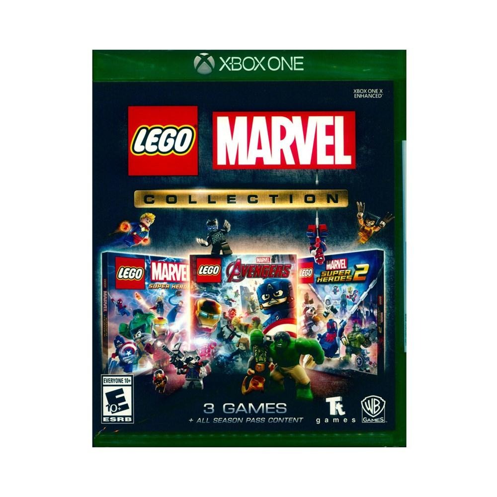 XBOX ONE 樂高漫威 合輯典藏完整版 中英文美版 Lego Marvel (復仇者聯盟)【一起玩】(現貨全新)-細節圖2