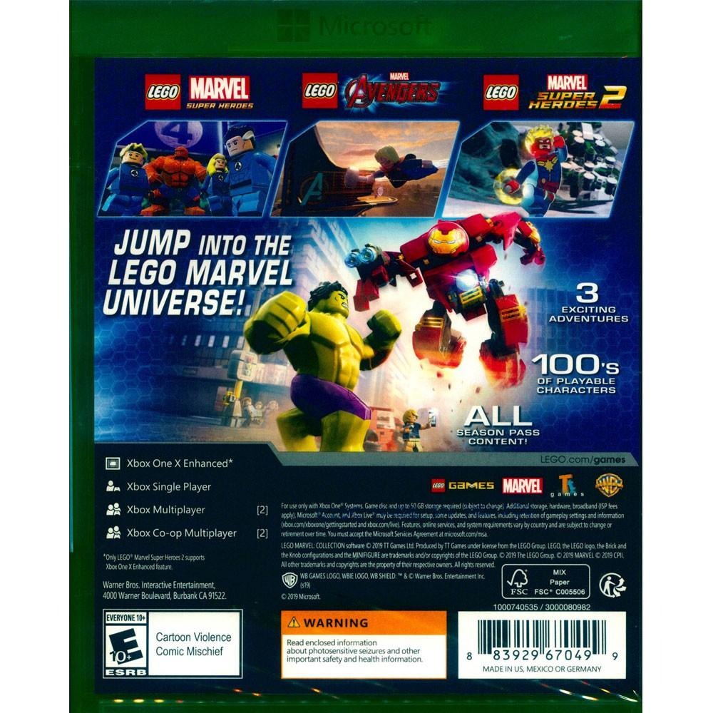 XBOX ONE 樂高漫威 合輯典藏完整版 中英文美版 Lego Marvel (復仇者聯盟)【一起玩】(現貨全新)-細節圖3