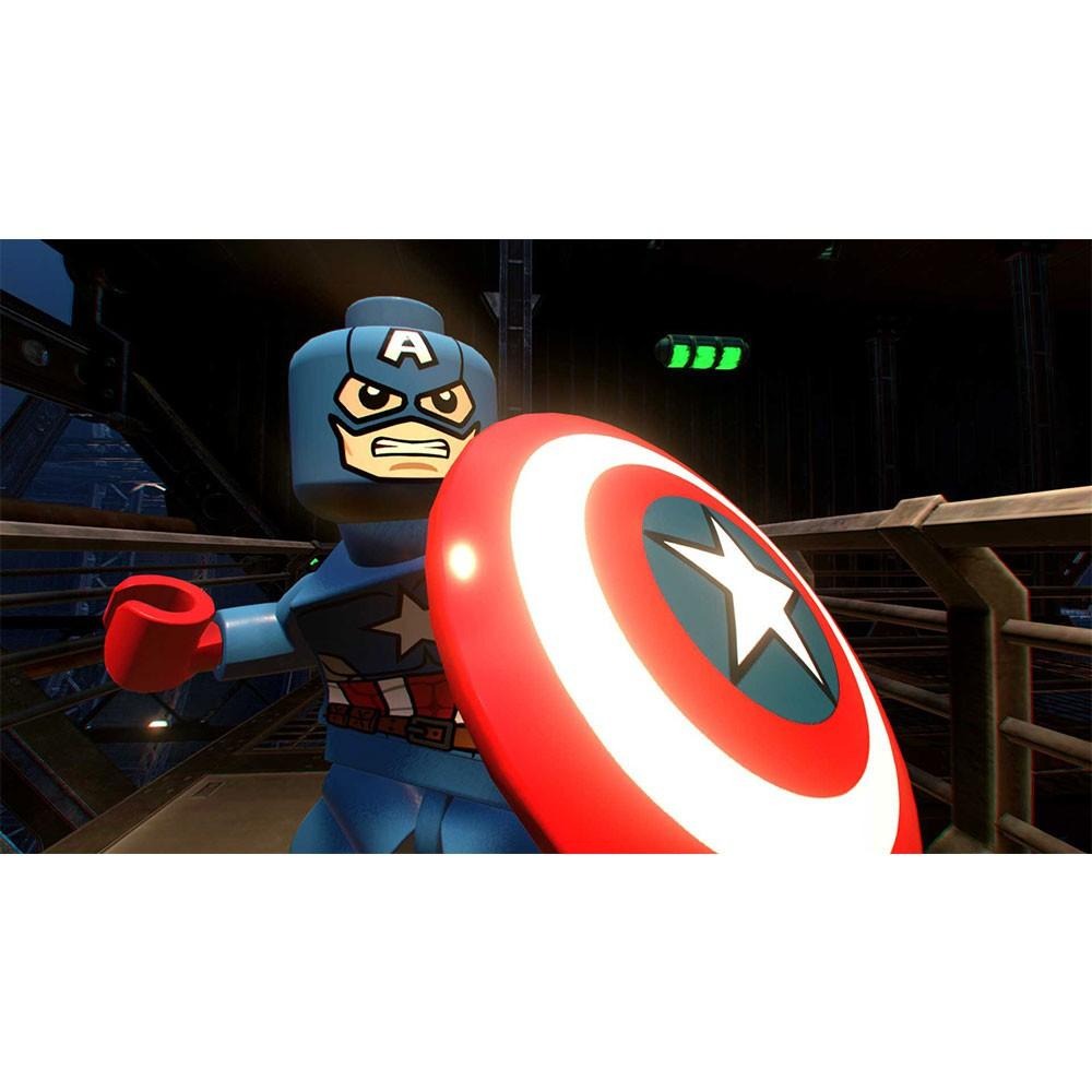 XBOX ONE 樂高漫威 合輯典藏完整版 中英文美版 Lego Marvel (復仇者聯盟)【一起玩】(現貨全新)-細節圖5