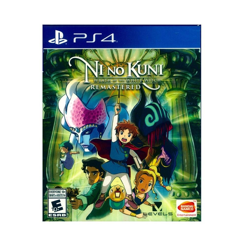 PS4 二之國 白色聖灰的女王 英日文美版 (第二國度) Ni No Kuni【一起玩】(現貨全新)-細節圖2