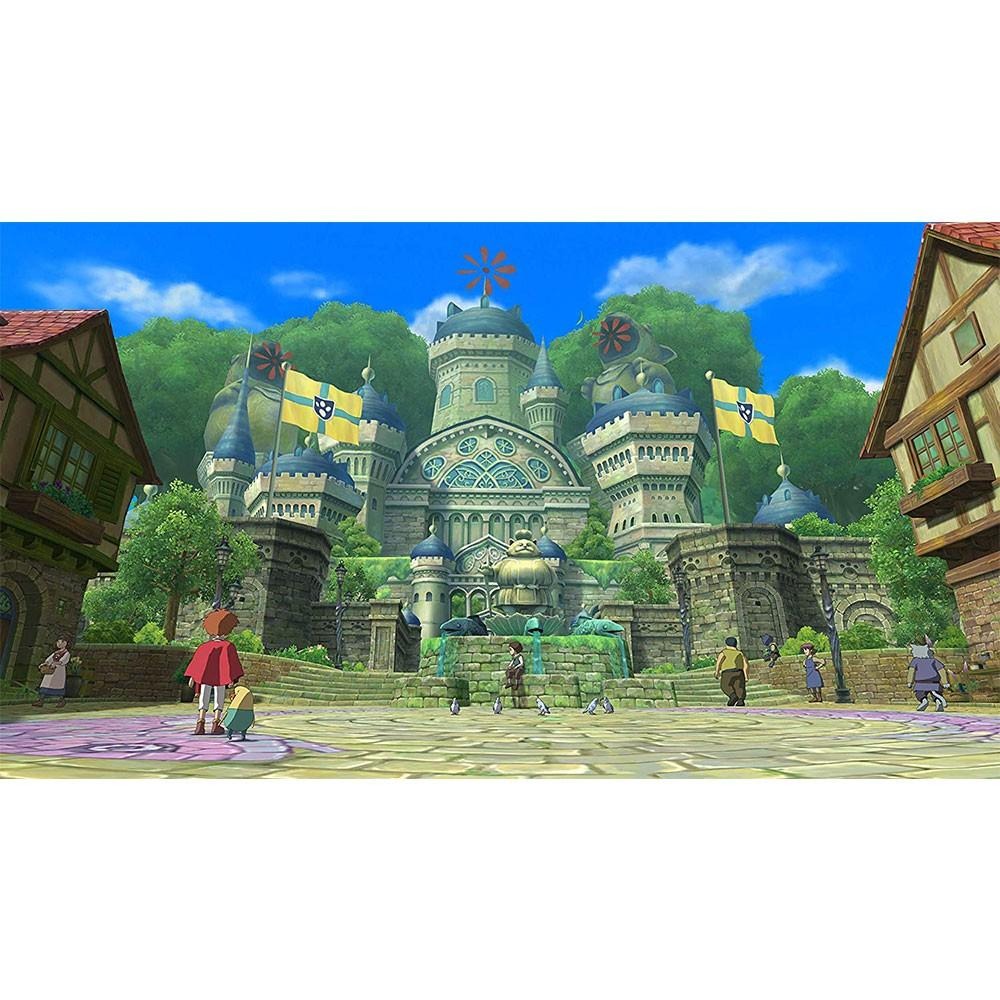PS4 二之國 白色聖灰的女王 英日文美版 (第二國度) Ni No Kuni【一起玩】(現貨全新)-細節圖4