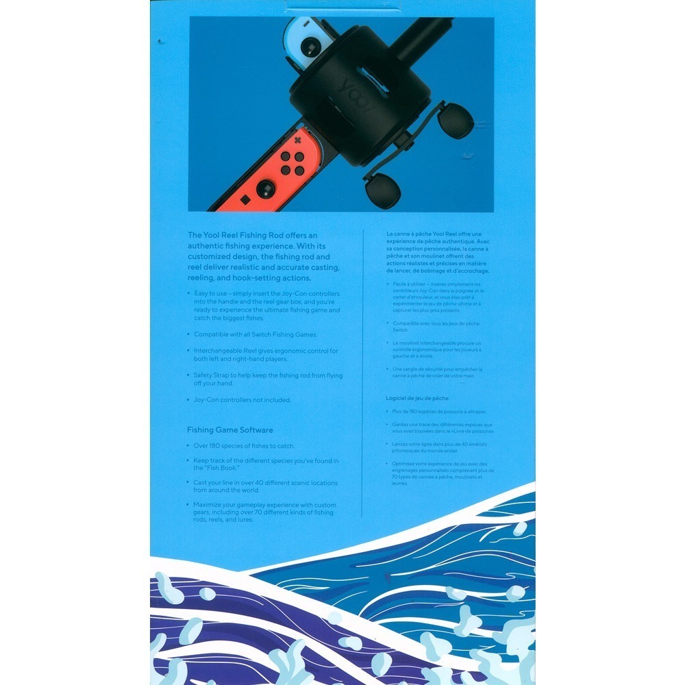 【一起玩】NS SWITCH 釣魚明星 世界巡迴賽 中英日文亞版(美版) Fishing Star World-細節圖5