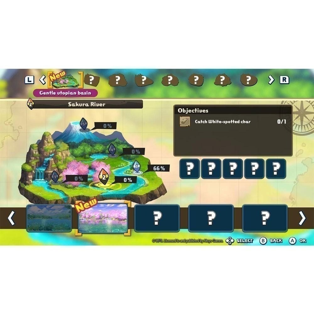 【一起玩】NS SWITCH 釣魚明星 世界巡迴賽 中英日文亞版(美版) Fishing Star World-細節圖7