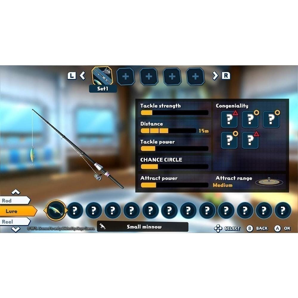 【一起玩】NS SWITCH 釣魚明星 世界巡迴賽 中英日文亞版(美版) Fishing Star World-細節圖8