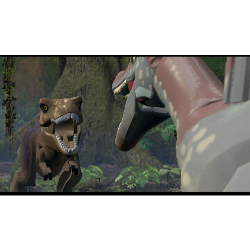 NS SWITCH 樂高 侏儸紀世界 英日文美版 附密碼表 LEGO JURASSIC WORLD【一起玩】(現貨全新)-細節圖6