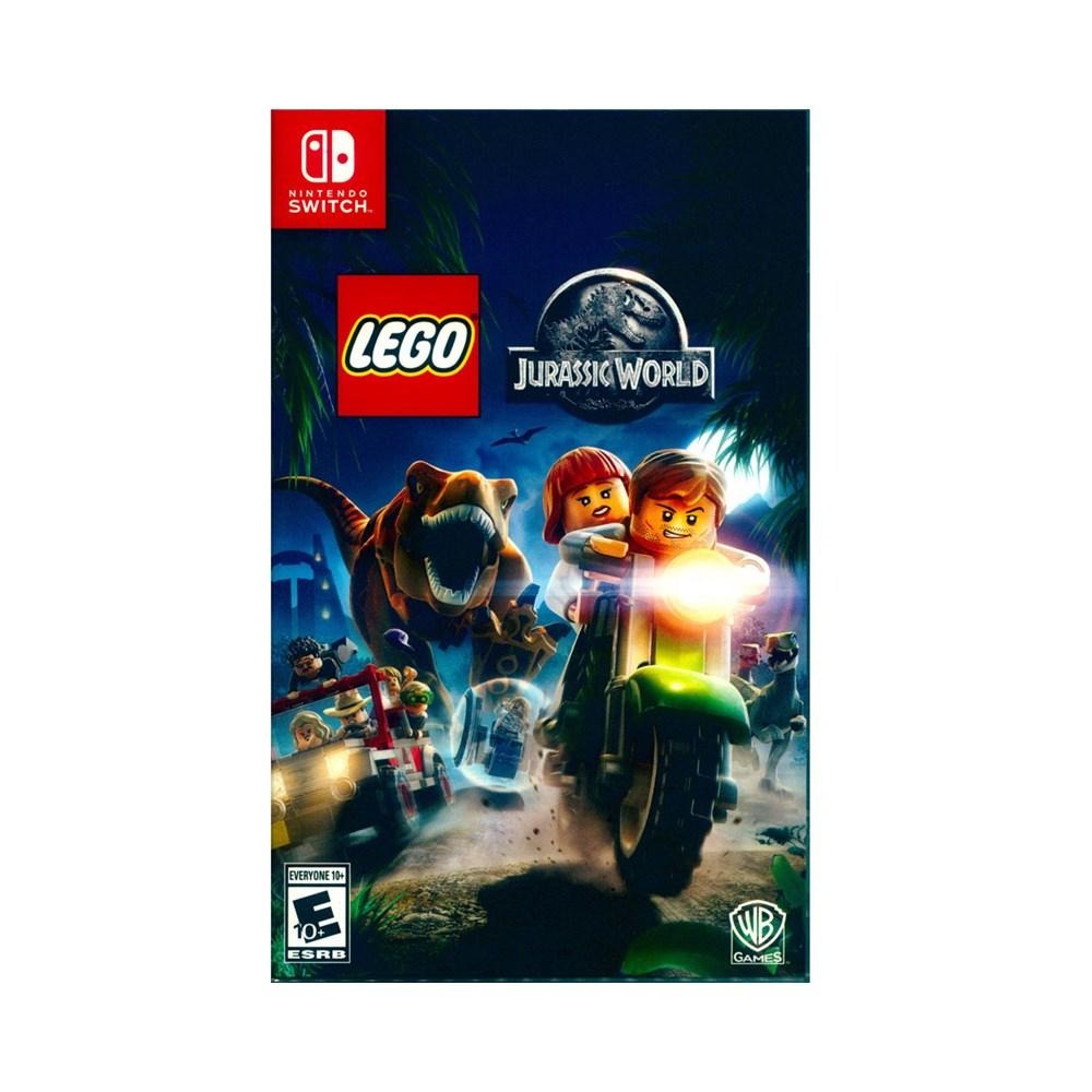 NS SWITCH 樂高 侏儸紀世界 英日文美版 附密碼表 LEGO JURASSIC WORLD【一起玩】(現貨全新)-細節圖2