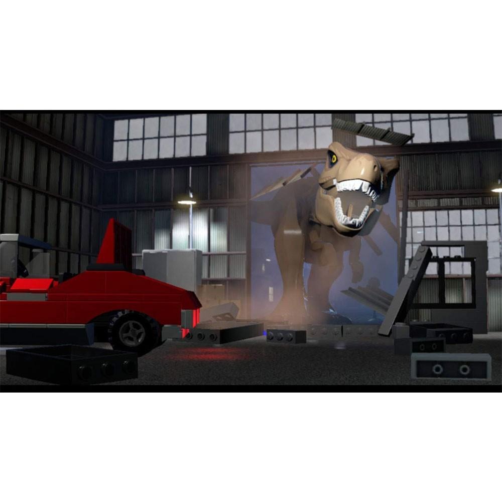 NS SWITCH 樂高 侏儸紀世界 英日文美版 附密碼表 LEGO JURASSIC WORLD【一起玩】(現貨全新)-細節圖4