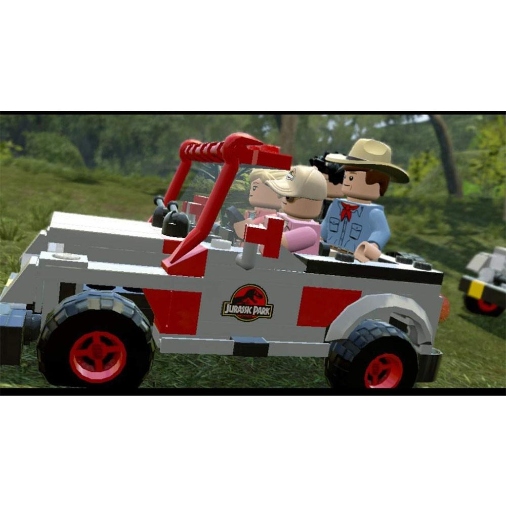 NS SWITCH 樂高 侏儸紀世界 英日文美版 附密碼表 LEGO JURASSIC WORLD【一起玩】(現貨全新)-細節圖5