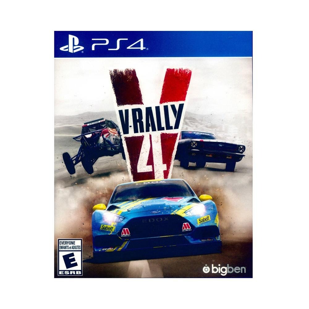 PS4 越野英雄 4 英文美版 V-RALLY 4【一起玩】(現貨全新)-細節圖2
