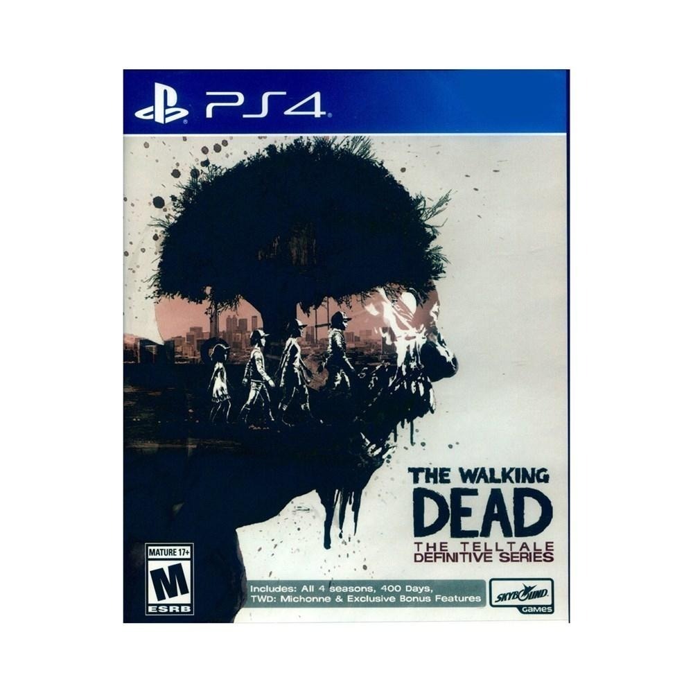 PS4 陰屍路 The Telltale 決定版合輯 中英文美版 The Walking Dead【一起玩】(現貨全新)-細節圖2