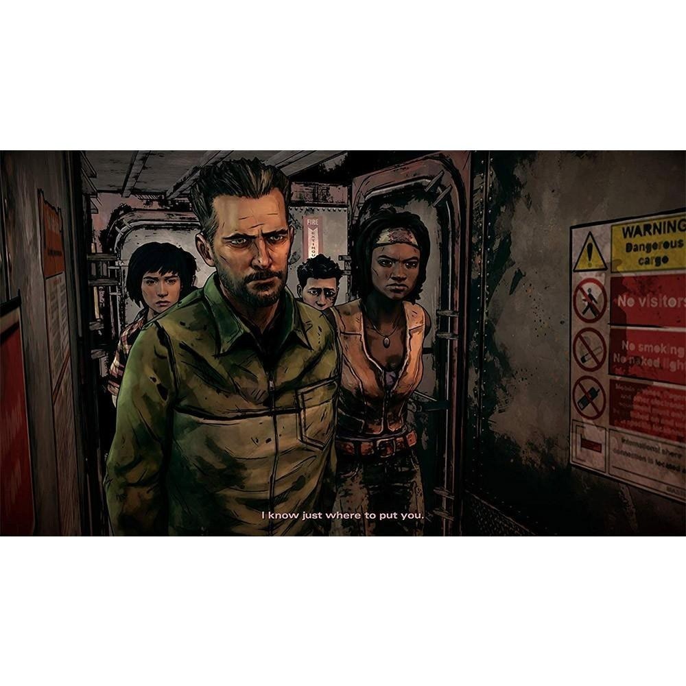PS4 陰屍路 The Telltale 決定版合輯 中英文美版 The Walking Dead【一起玩】(現貨全新)-細節圖6