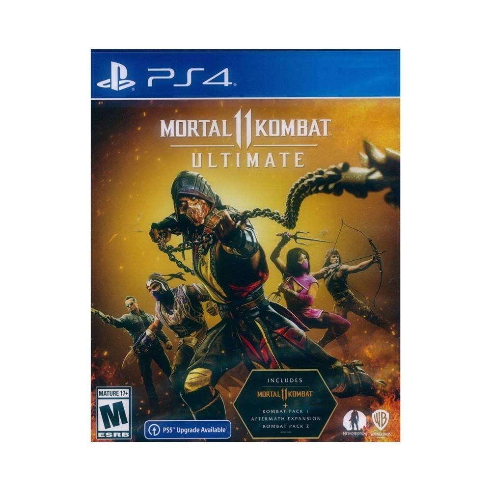 PS4 真人快打 11 中英文美版 終極版 Mortal Kombat 11 支援升級PS5【一起玩】-細節圖2