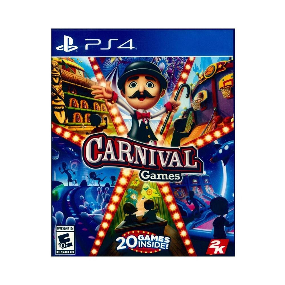 PS4 體感嘉年華 中英文美版 Carnival Games【一起玩】(全新現貨)-細節圖2