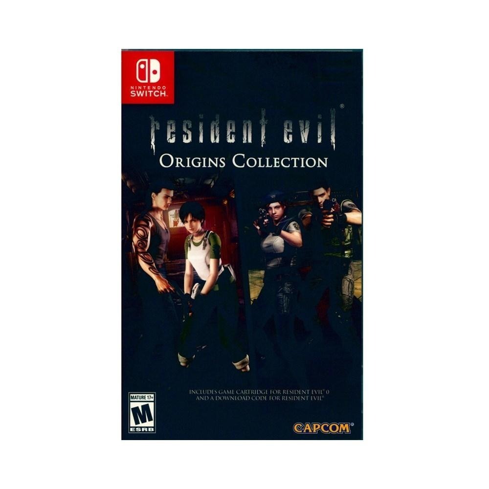 NS SWITCH 惡靈古堡 起源精選輯 中英日文美版 Resident Evil Origins【一起玩】(現貨全新)-細節圖2