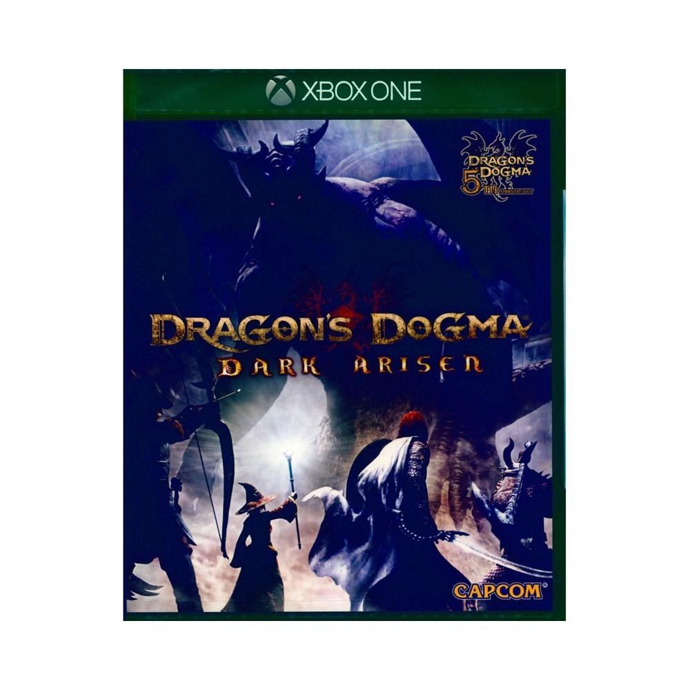 XBOX ONE 龍族教義 黑暗再臨 中英亞版 Dragon＇s Dogma Dark【一起玩】(現貨全新)