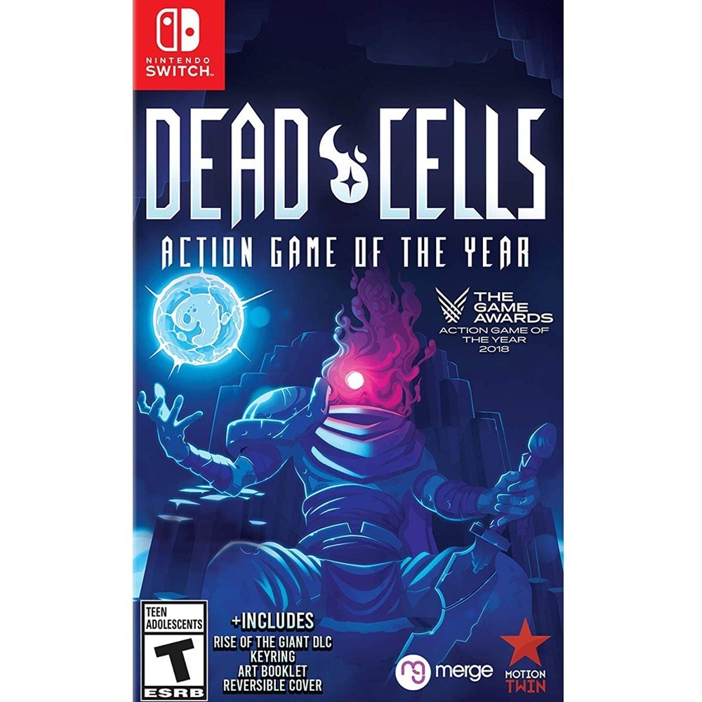 NS Switch 死亡細胞 動作年度版 中英日文美版 Dead Cells【一起玩】(現貨全新)-規格圖5