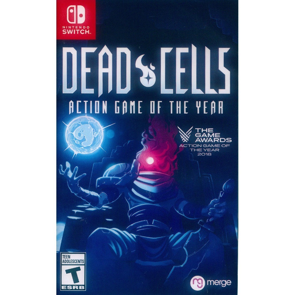 NS Switch 死亡細胞 動作年度版 中英日文美版 Dead Cells【一起玩】(現貨全新)-規格圖5