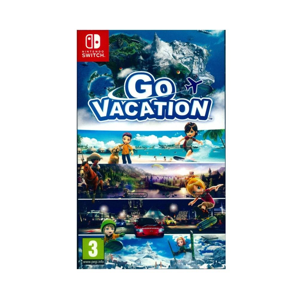 NS SWITCH 歡樂假期 英日文歐版 Go Vacation(現貨全新)-細節圖2