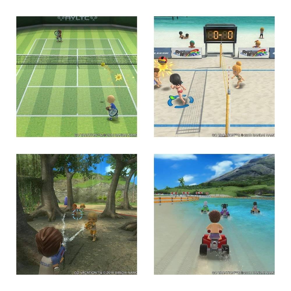 NS SWITCH 歡樂假期 英日文歐版 Go Vacation(現貨全新)-細節圖4