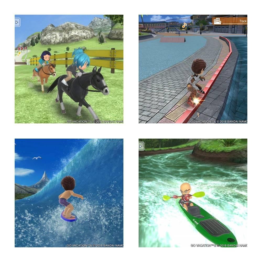 NS SWITCH 歡樂假期 英日文歐版 Go Vacation(現貨全新)-細節圖5