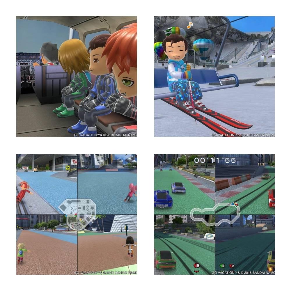 NS SWITCH 歡樂假期 英日文歐版 Go Vacation(現貨全新)-細節圖6