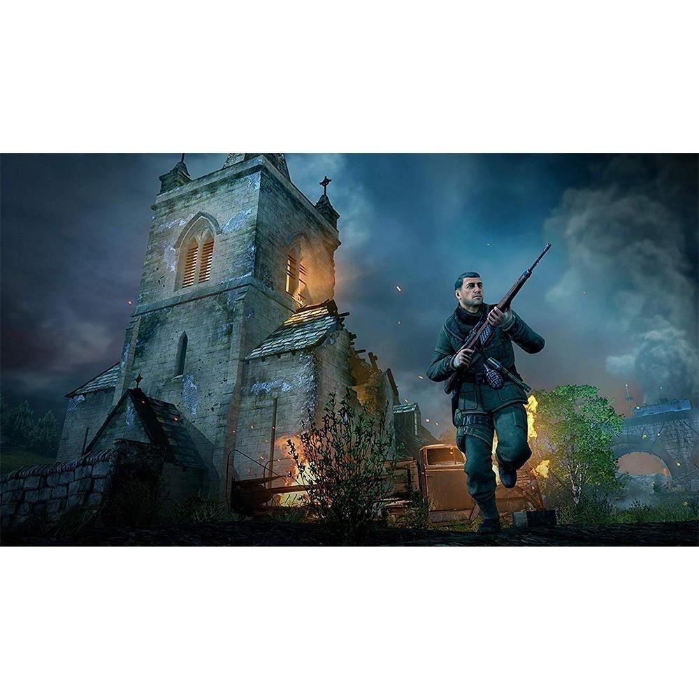 NS SWITCH 狙擊之神 V2 重製版 中文版 Sniper Elite V2 狙擊精英 V2-細節圖8
