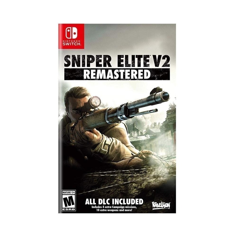 NS SWITCH 狙擊之神 V2 重製版 中文版 Sniper Elite V2 狙擊精英 V2-細節圖2