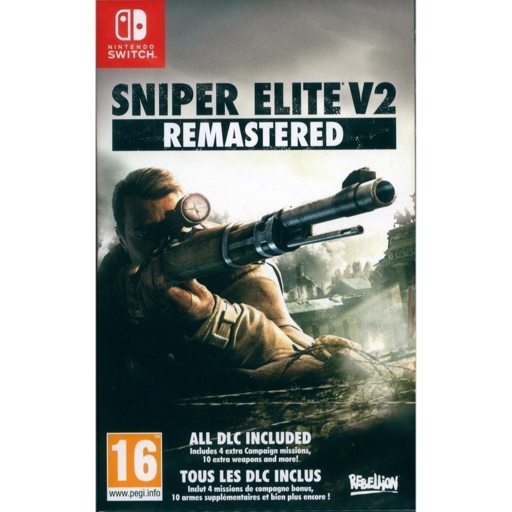 NS SWITCH 狙擊之神 V2 重製版 中文版 Sniper Elite V2 狙擊精英 V2-細節圖4