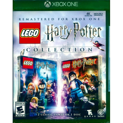 XBOX ONE 樂高哈利波特 合輯收藏版 英文美版LEGO Harry Potter Collectio【一起玩】