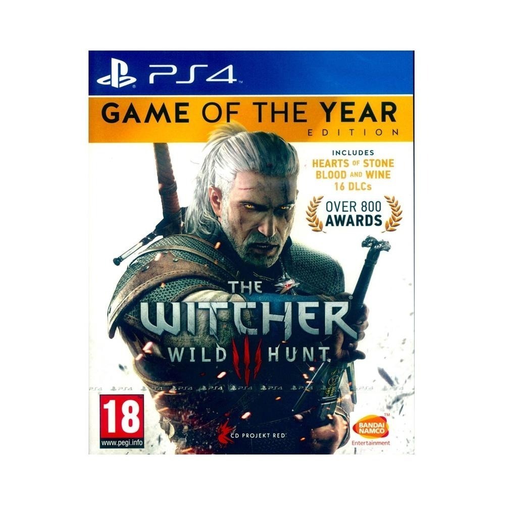 PS4 巫師 3 狂獵 年度完整版 中英文歐版 WITCHER (包含所有DLC)(現貨全新)-細節圖2
