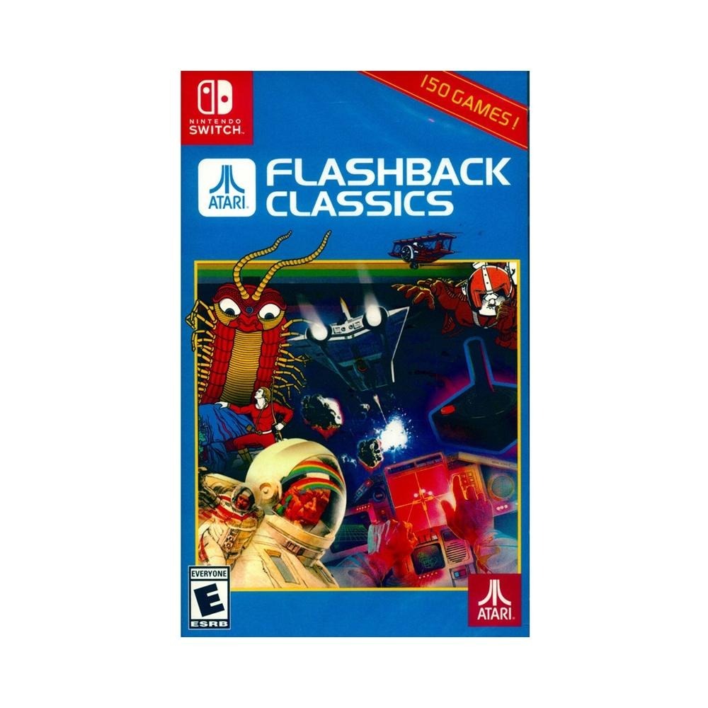 NS SWITCH Atari 重溫經典合集 英文美版 Atari Flashback Class【一起玩】(現貨全新)-細節圖2