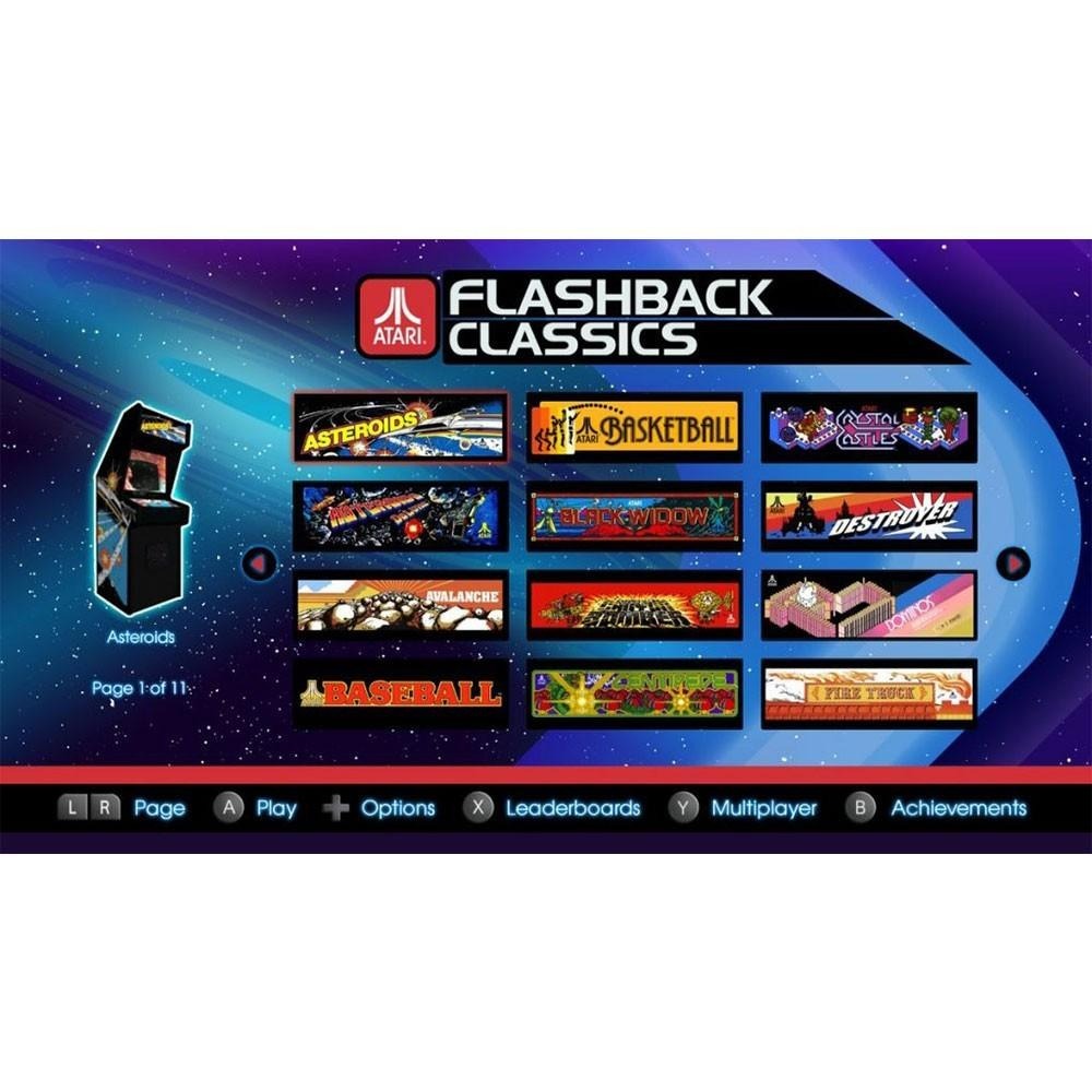 NS SWITCH Atari 重溫經典合集 英文美版 Atari Flashback Class【一起玩】(現貨全新)-細節圖6