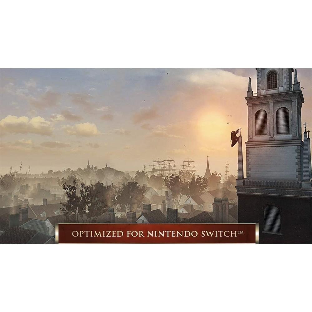 【一起玩】NS Switch 刺客教條 3 重製版 中文版 Assassin＇s Creed III(現貨全新)-細節圖6