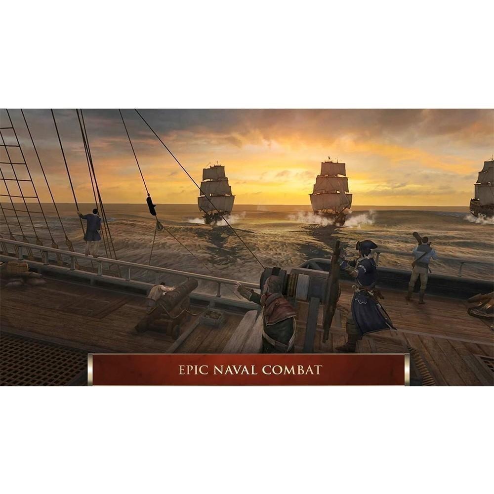 【一起玩】NS Switch 刺客教條 3 重製版 中文版 Assassin＇s Creed III(現貨全新)-細節圖7