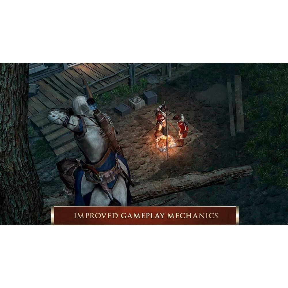 【一起玩】NS Switch 刺客教條 3 重製版 中文版 Assassin＇s Creed III(現貨全新)-細節圖8