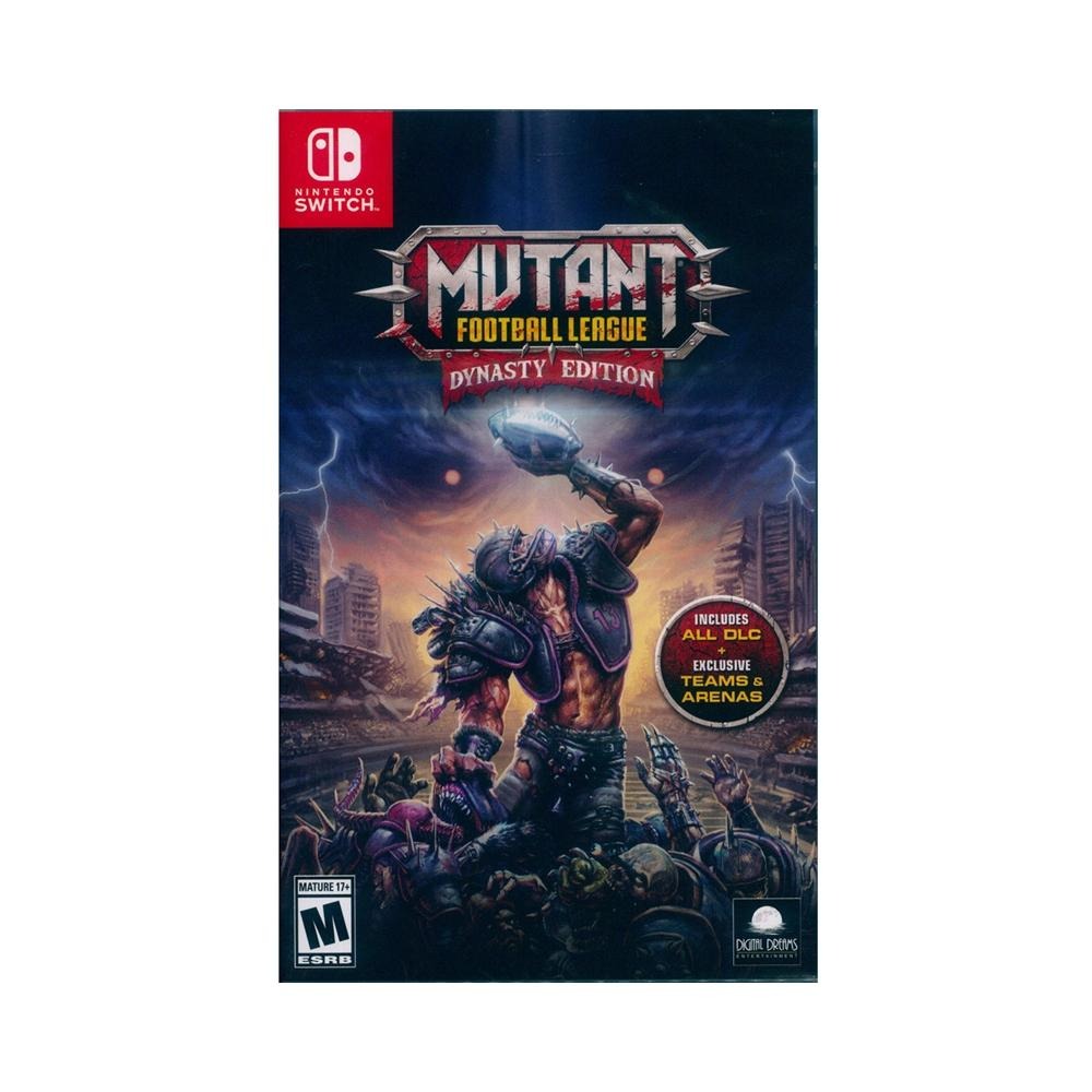 NS Switch 異形橄欖球聯盟 皇家版 英文美版 Mutant Football League【一起玩】(現貨全新)-細節圖2