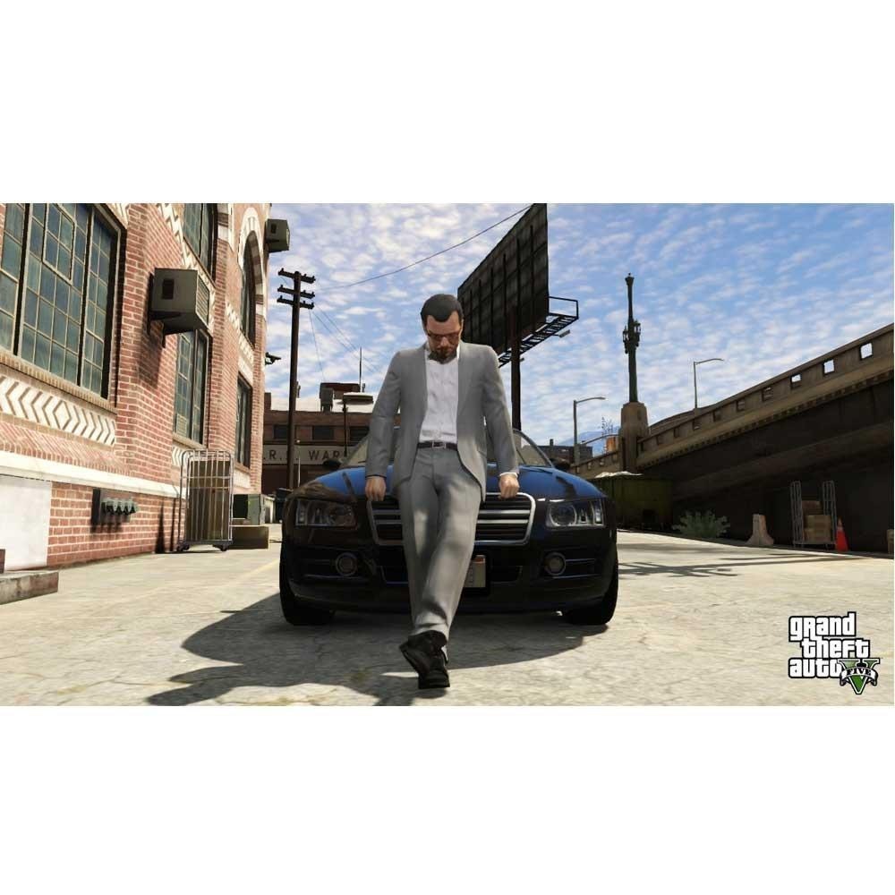 PS4 GTA5 俠盜獵車手5 豪華版 中文版 grand theft auto V【一起玩】(現貨全新)-細節圖5