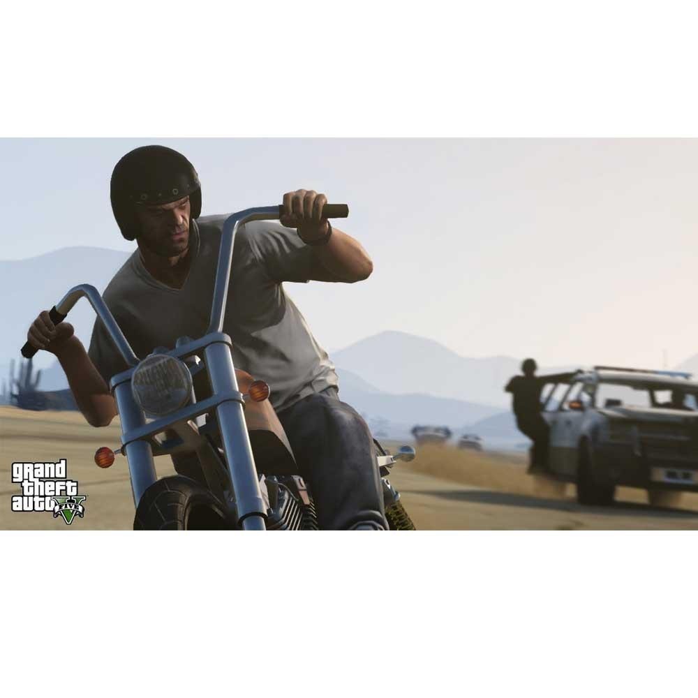 PS4 GTA5 俠盜獵車手5 豪華版 中文版 grand theft auto V【一起玩】(現貨全新)-細節圖7