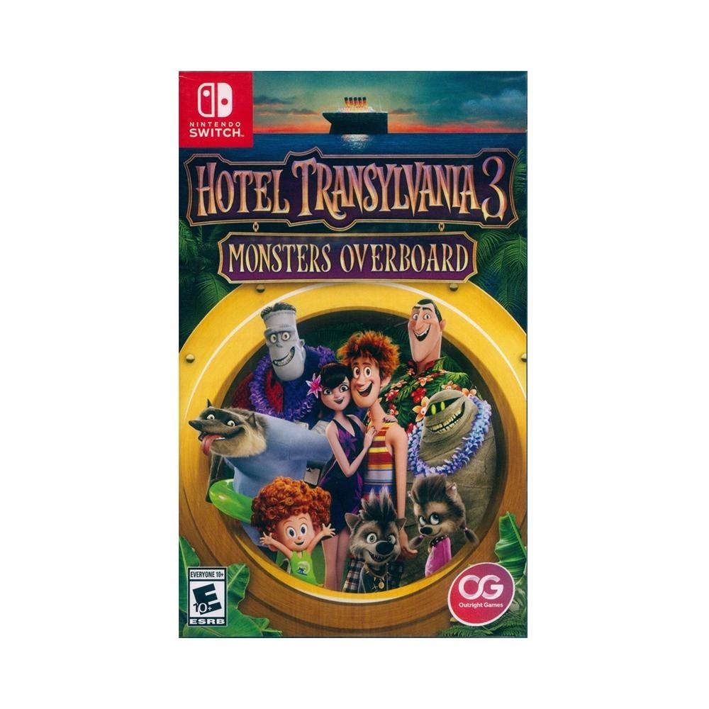 【一起玩】NS Switch 尖叫旅社 3 怪獸假期 英文美版 Hotel Transylvania 3(現貨全新)-細節圖2