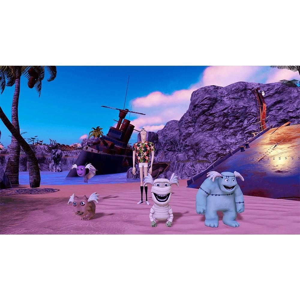 【一起玩】NS Switch 尖叫旅社 3 怪獸假期 英文美版 Hotel Transylvania 3(現貨全新)-細節圖4