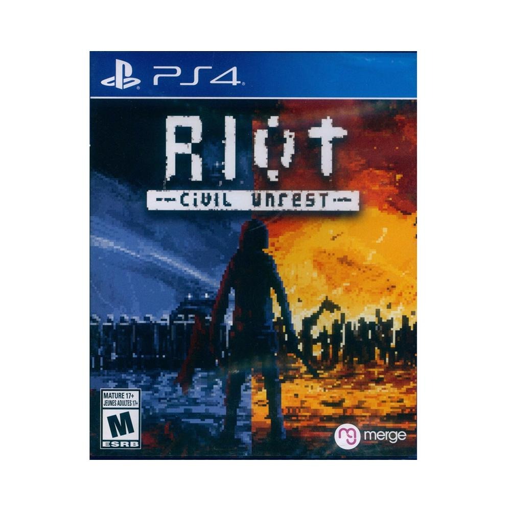 PS4 騷動 內亂 中英日文美版 Riot Civil Unrest【一起玩】(現貨全新)-細節圖2