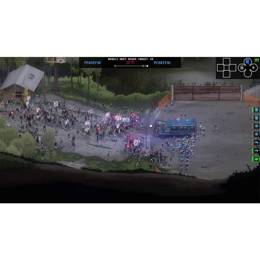 PS4 騷動 內亂 中英日文美版 Riot Civil Unrest【一起玩】(現貨全新)-細節圖6