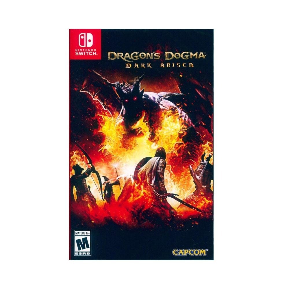 NS SWITCH 龍族教義 黑暗再臨 中英日文美版 Dragon＇s Dogma Dark【一起玩】(現貨全新)-細節圖2