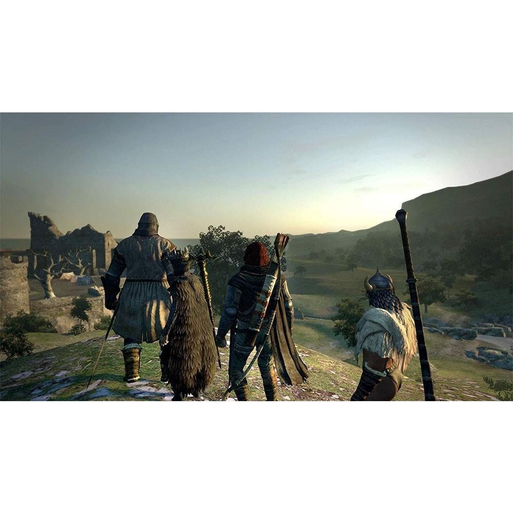 NS SWITCH 龍族教義 黑暗再臨 中英日文美版 Dragon＇s Dogma Dark【一起玩】(現貨全新)-細節圖5