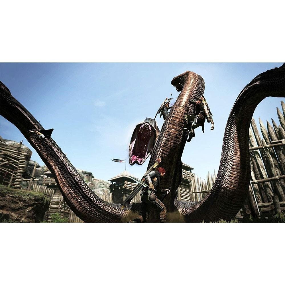 NS SWITCH 龍族教義 黑暗再臨 中英日文美版 Dragon＇s Dogma Dark【一起玩】(現貨全新)-細節圖6