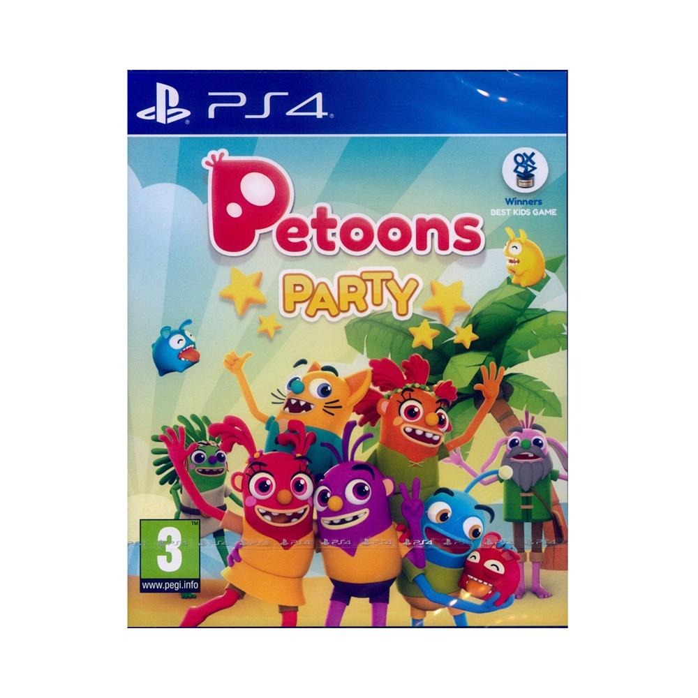 PS4 卡通寵物派對 英文歐版 Petoons Party(現貨全新)-細節圖2