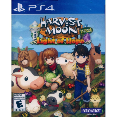 PS4 豐收之月 希望之光 特別版 英文美版 Harvest Moon Light of Hope【一起玩】(現貨全新)