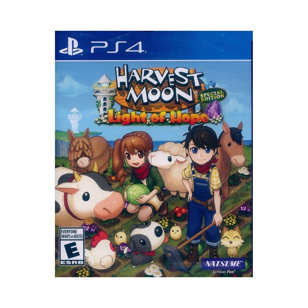 PS4 豐收之月 希望之光 特別版 英文美版 Harvest Moon Light of Hope【一起玩】(現貨全新)-細節圖2