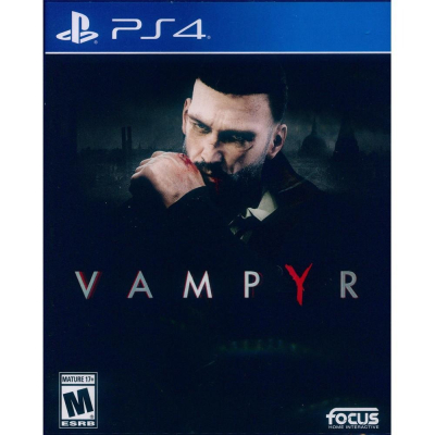 PS4 霧都吸血鬼 英文美版 Vampyr【一起玩】(現貨全新)